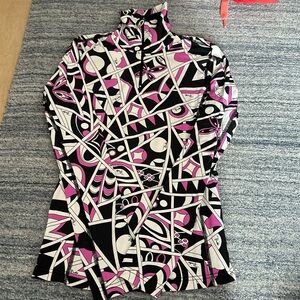 Emilio Pucci for Rossignol under ski or outdoor top